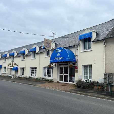 Contact Hotel De France Contres-Beauval-Cheverny Le Controis-en-Sologne Екстериор снимка
