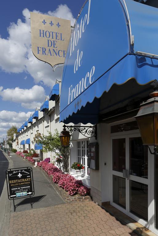 Contact Hotel De France Contres-Beauval-Cheverny Le Controis-en-Sologne Екстериор снимка