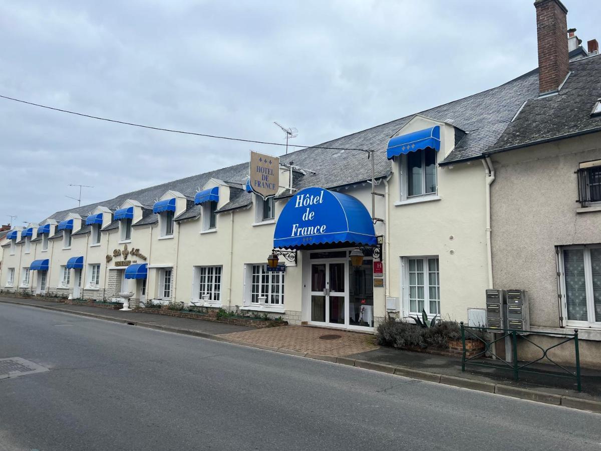 Contact Hotel De France Contres-Beauval-Cheverny Le Controis-en-Sologne Екстериор снимка